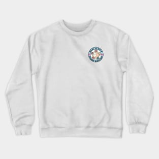 Beach City Crystal Gems Club (Pearl) Crewneck Sweatshirt